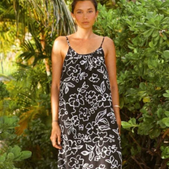 NWT XIX Palms Cairo OG Maxi Dress - Picture 1 of 4